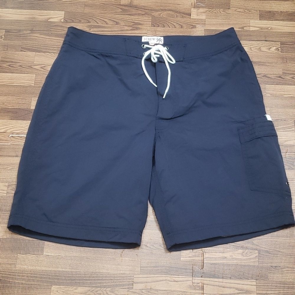 J.Crew Factory Blue Swim Shorts size 29